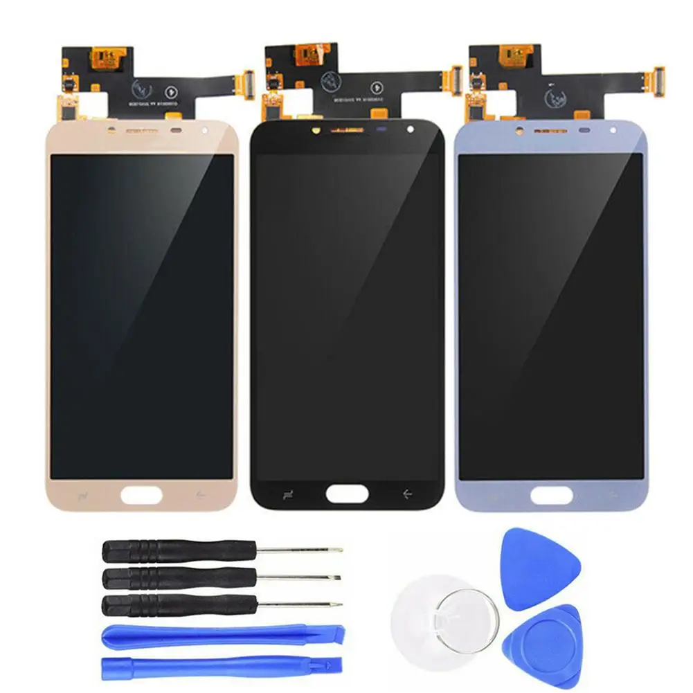 Lcd сенсорный экран дигитайзер части для samsung Galaxy J4 J400M J400F J400G