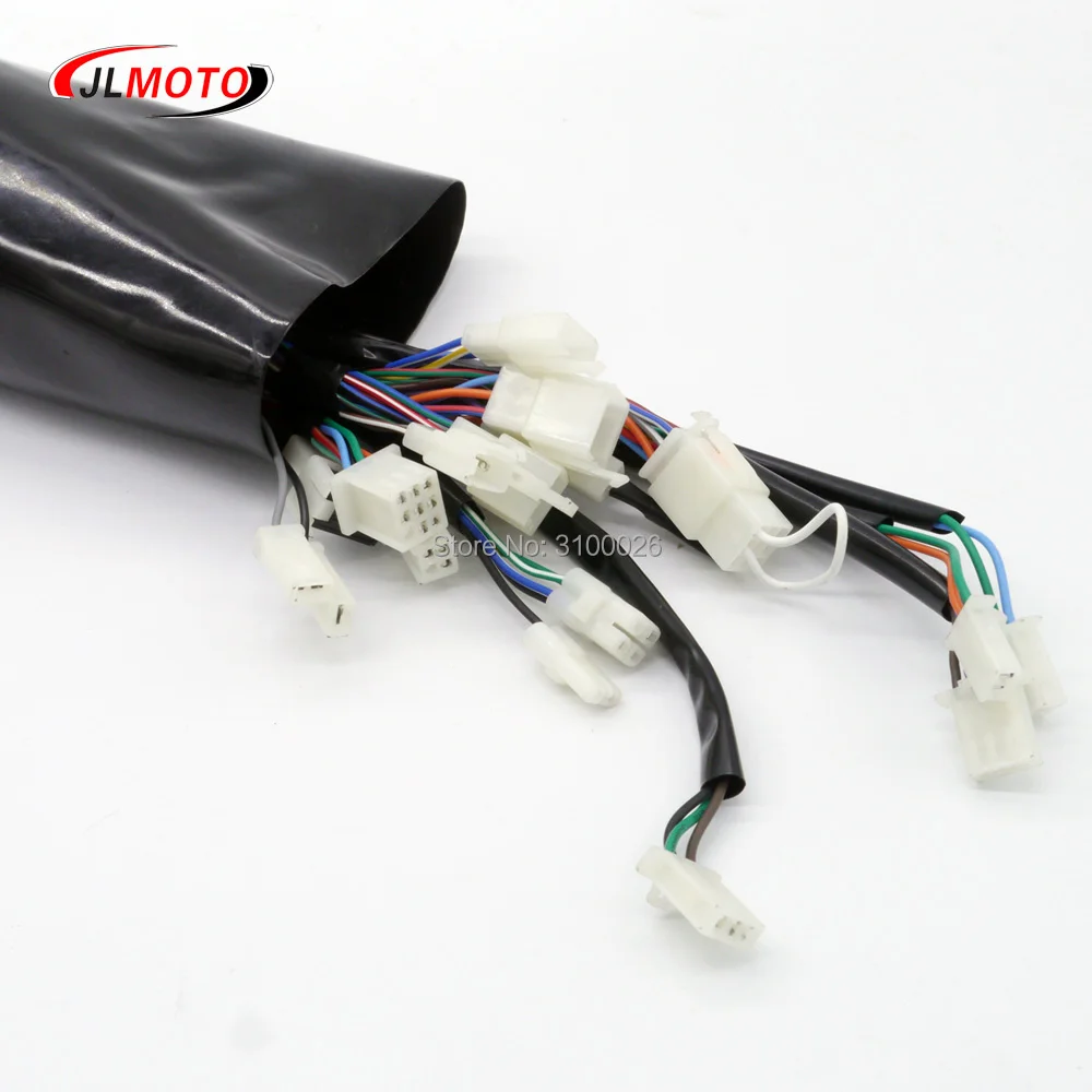 JLA-21B-073-4-WIRE-LOOM-WIRING-MAIN-JINLING-ATV-PARTS