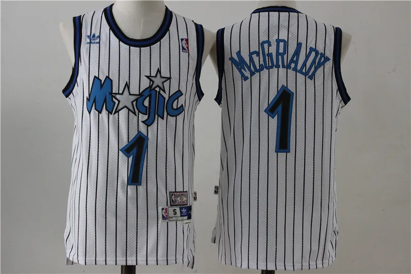 AS PICTURE Сшитые баскетбольные майки Orlando Tracy McGrady Anfernee Peny Hardaway Shaquille o' NEAL Aaron Gordon - Цвет: AS PICTURE