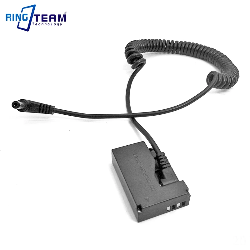 

10Sets/Lot Power DC Cable + LP-E12 Battery Connector DR-E15 DC Coupler for Canon Digital Cameras EOS Rebel SL1 & 100D ...