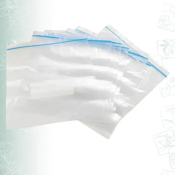 

2 Set 24pcs Food Sealed Bags Transparent Extractable Eco-friendly Food Bags