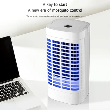 

Portable Electric LED Mosquito Killer Lamp 110V/ 220V Insect Fly Bug Repellent Anti Mosquito UV Night Light EU US Plug