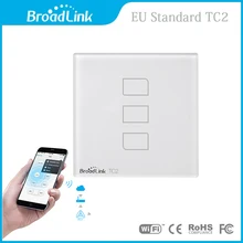 Broadlink TC2 ЕС WiFi переключатель Сенсорная панель стандарт