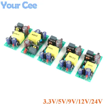 

AC-DC Switching Power Module Precision Step Down Buck Module DC Voltage Regulator Bare Board Isolated Switch 3.3V/5V/9V/12V/24V