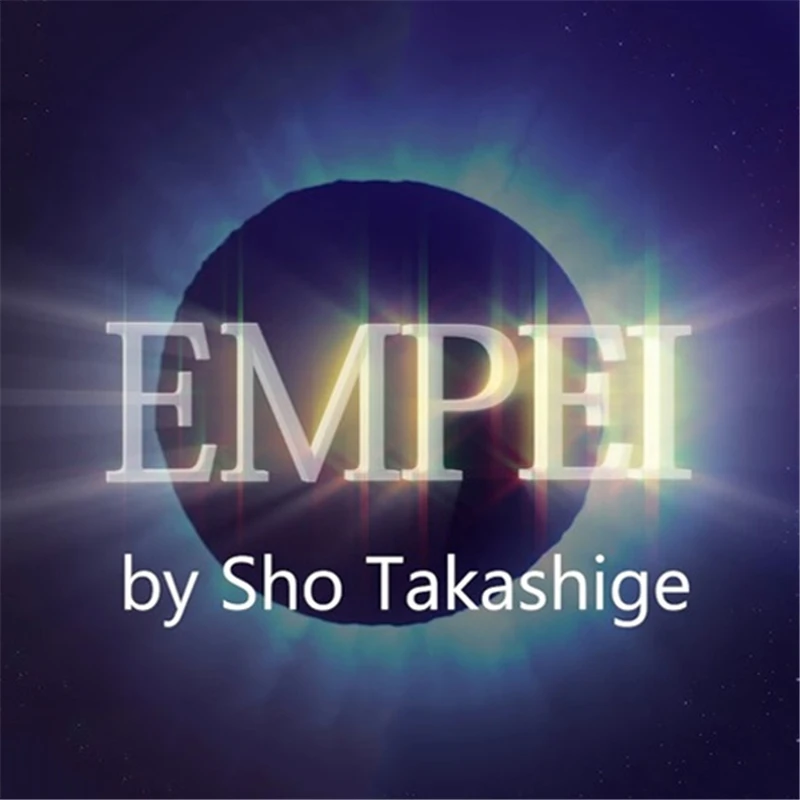 

EMPEI By Sho Takashige Magic Tricks Stage Close Up Magia 3 Fly Coin Magie Mentalism Illusions Gimmick Props For Magicians