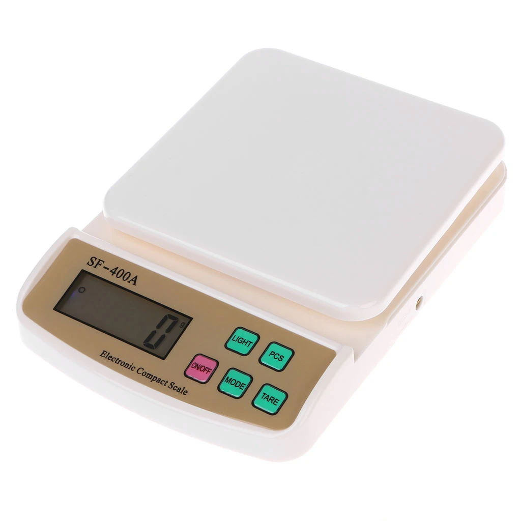10 кг X 1 г Цифровые кухонные электронные весы диета подсчет взвешивания Весы Прямая поставка поддержка