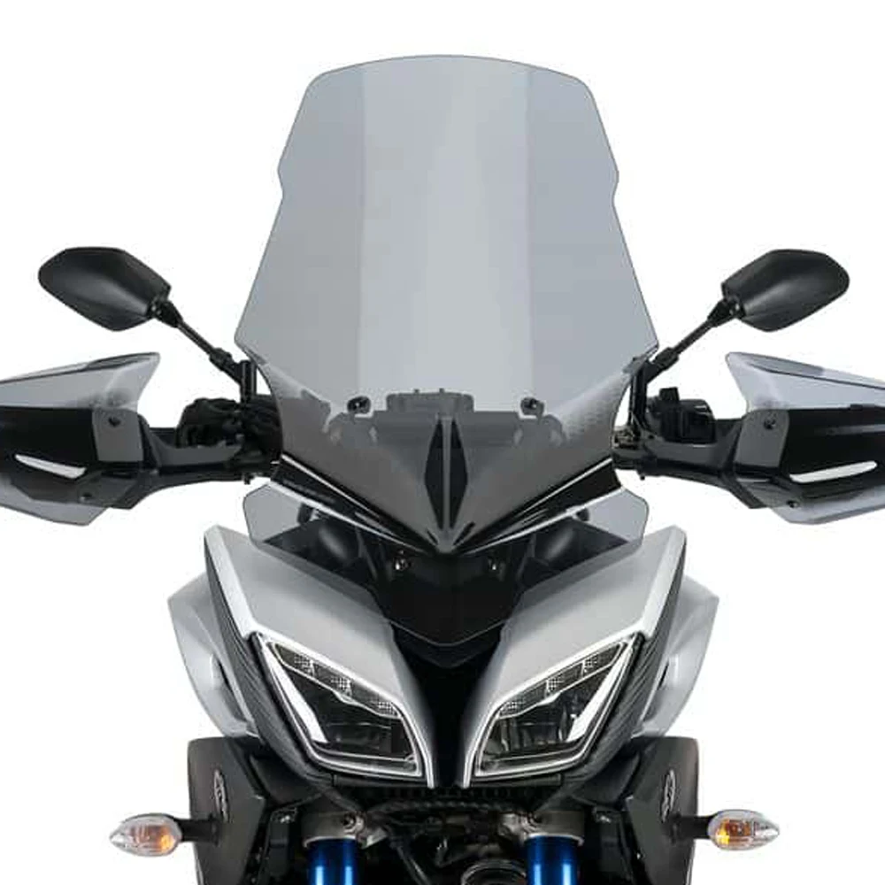 Mklighttech для YAMAHA MT-09 MT09 FZ-09 FZ09 TRACER- мотоцикл ветровое стекло ветровой дефлектор Windsheild крышка головы