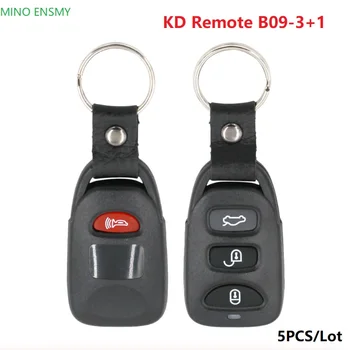 

KEYDIY B09-3+1 Remote Control KD B series remote Control key for KD900/KD-X2/URG200 Key Programmer 5pcs/lot Free shipping