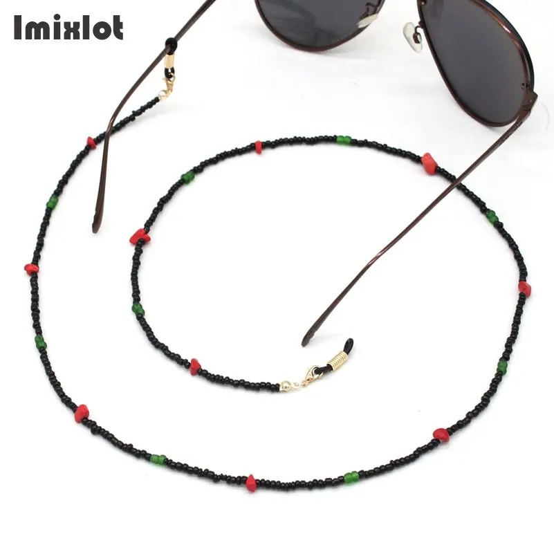 Catene Per Occhiali Antiscivolo - 3 Pezzi In Pelle Regolabile - Foto 7