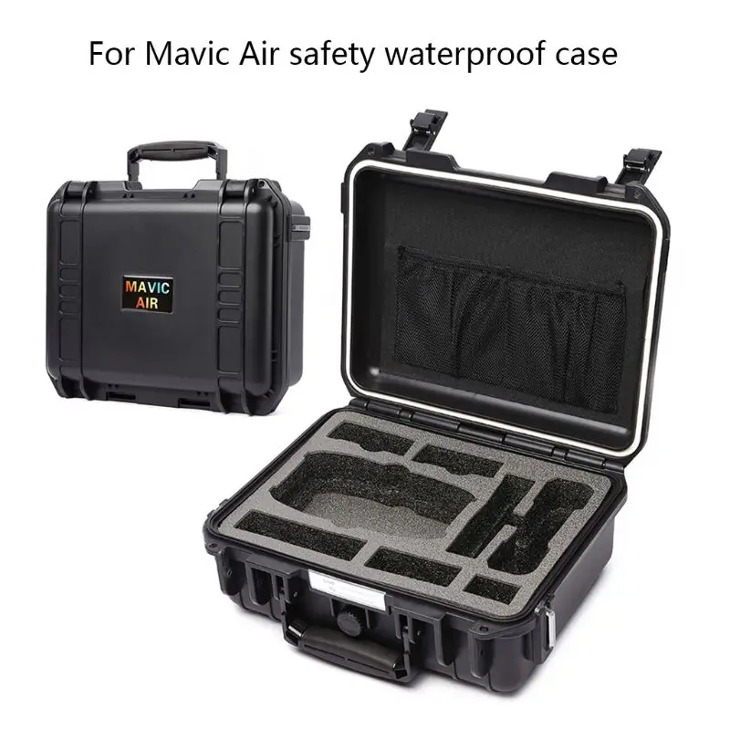 Водонепроницаемый чемодан Портативный Carry Box Защитная сумка для хранения для DJI Mavic Air E65A