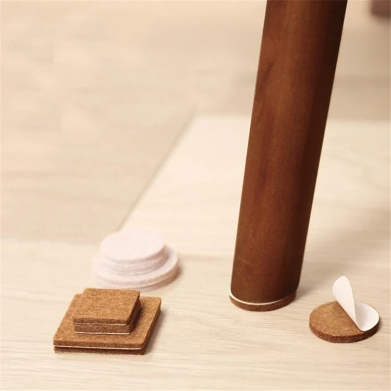 

Home Slip Felt Sticker Appliances Sticker Useful Protection Pad Silent Wear-resistant Silencer Pads For Furniture 1set