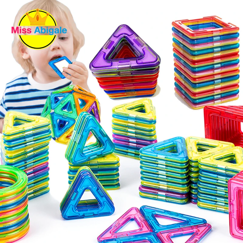 300pcs Magnetic Designer Magnet Building Blocks Construction Set Bircks DIY Toys for Children Gifts | Игрушки и хобби