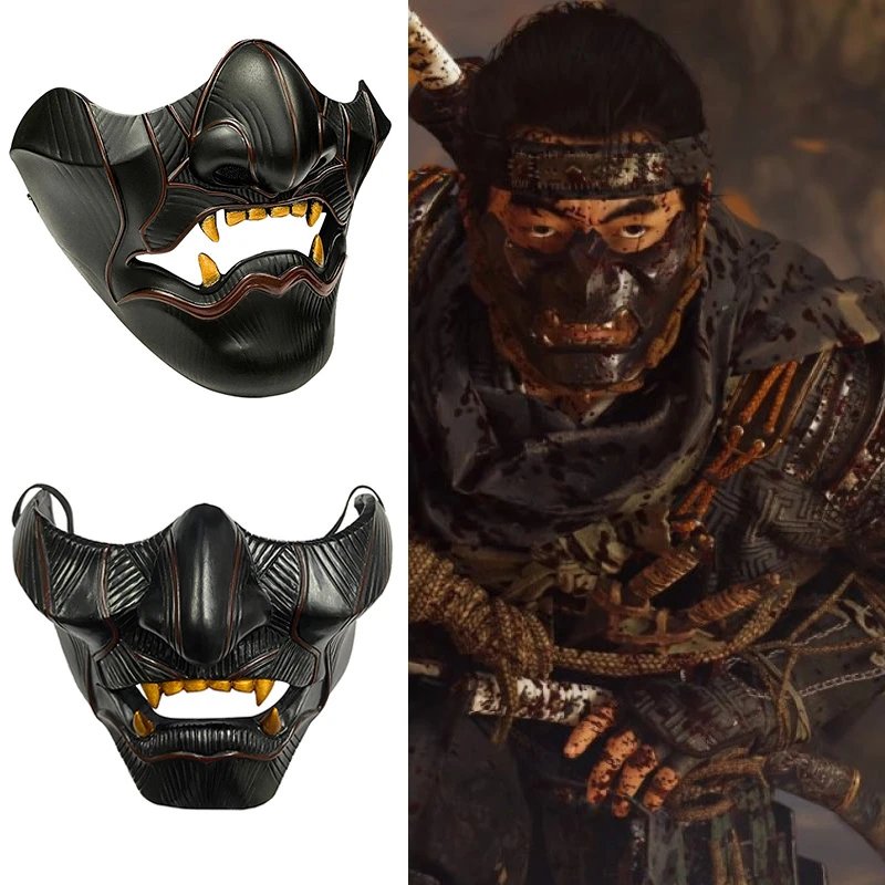 Featured image of post Half Oni Mask Anime