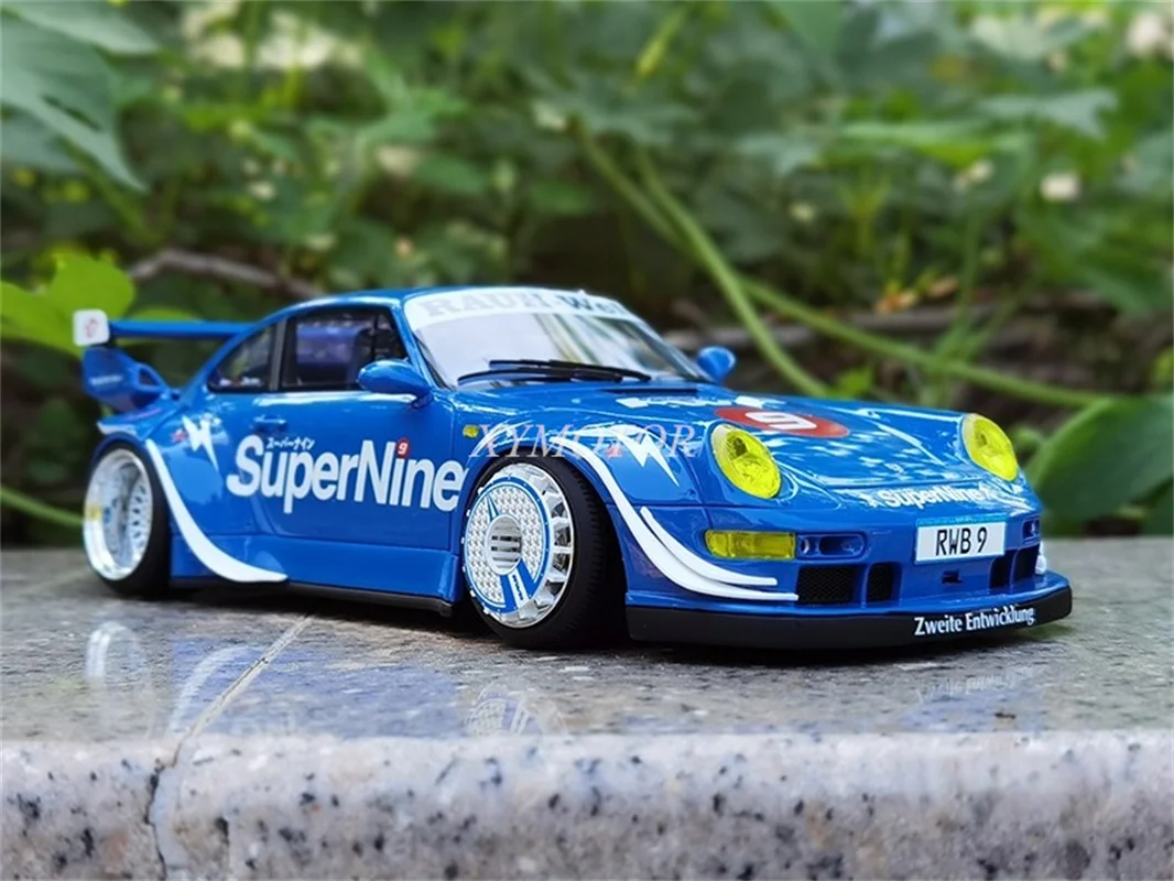 GT Spirit 1/18 для Porsche 911 RWB комплект кузова из Гонконгской смолы литые модели
