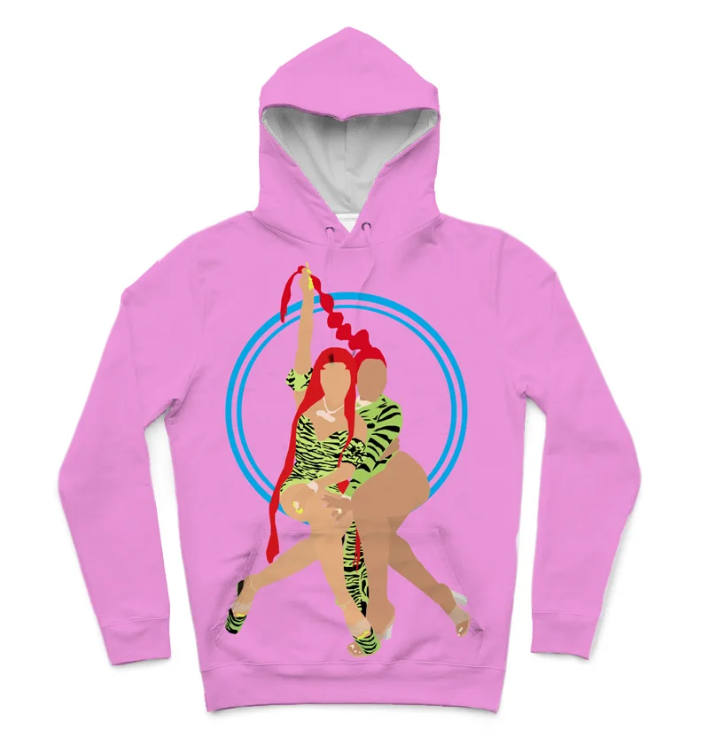 

REAL American SIZE Don't Run From Me Frennn - Hot Girl Summer - Megan 3D Sublimation Printing Hoody Hoodie Plus size 5xl 6xl