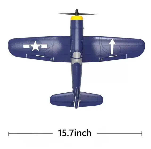 Novo Avião De Controle Remoto F4u Corsair 2.4 Ghz 4-ch Com Aileron  Parkflyer Avião Rc Com Sistema De Estabilização Xpilot - Aviões De Controle  Remoto - AliExpress