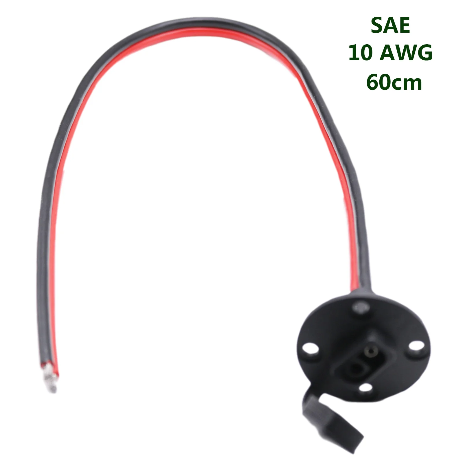 60 см 10AWG SAE разъем быстрого отключения солнечных атмосферных боковин Порт Шнур для изделий ручной работы провода жгут Панель Крепление силового кабеля с крышкой