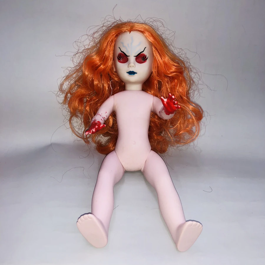 new 26cm Scary chucky doll Toys Horror Movies Child's Play Bride of Chucky Horror Doll toy