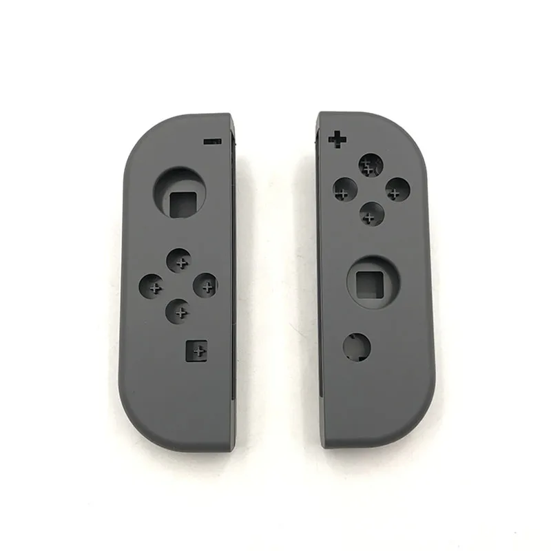 Сменный чехол-накладка для nind Switch NS Joy Con для NX JoyCons, чехол-контроллер, зеленый, розовый, белый - Цвет: gray