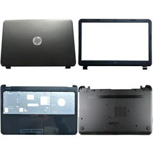 Для hp 15-G 15-R 15-T 15-H 15-Z 250 G3 255 G3 761695-001 749641-001 ноутбук ЖК-задняя крышка/передняя рамка/подставка/Нижняя крышка