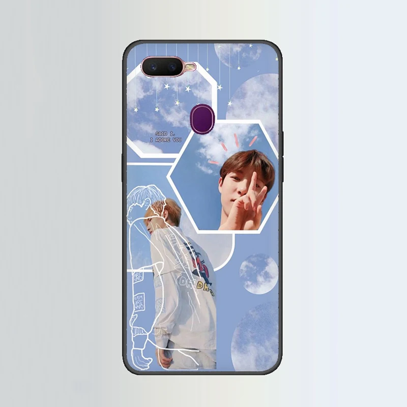 B6 NCT 127 Kpop Boy group силиконовый чехол для телефона для OPPO A1K A5 A9 Reno Z 2 10X Realme 2 A5 3 5 Pro Q X Lite - Цвет: B6