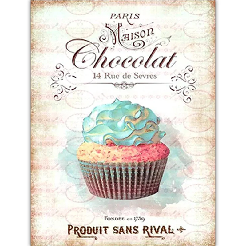 Nordic-Poster-Vintage-Modern-Minimalist-Coffee-Dessert-Canvas-painting-Abstract-Home-Decoration-Kitchen-Wall-Pictures-No (9)