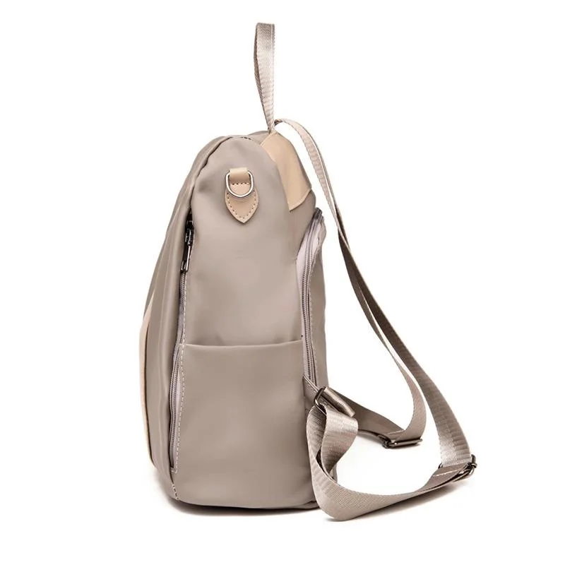 Mochila antirrobo de viaje para mujer, bolso de hombro para La escuela, resistente al agua