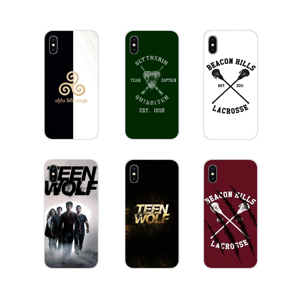 Аксессуары чехлы для телефонов Huawei Honor 4C 5C 6X 7 7A 7C 8 9 10 8C 8S 8X 9X 10I 20 Lite Pro Teen Wolf Beacon