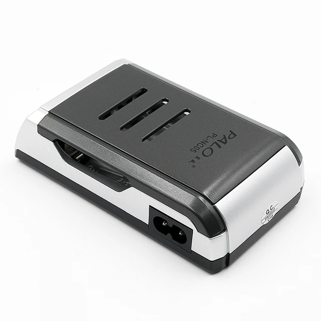 PALO 4 Slots AA AAA Battery Charger LCD Display Recharger for Rechargeable AA 2A / AAA 3A Ni-Cd Ni-Mh Batteries 4