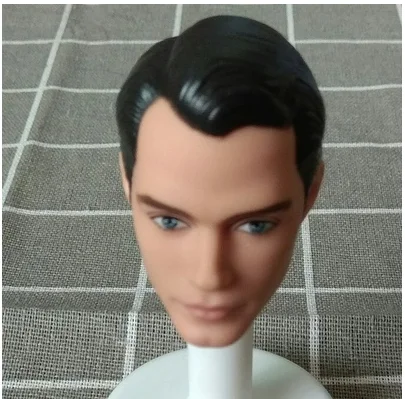 Редкая Ограниченная Коллекция Кен принц кукла голова мальчик DIY Игрушки Любимая коллекция принц кукла голова - Цвет: 9