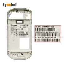 Средняя крышка с боковой кнопкой Замена для Zebra Motorola TC51 TC510K TC56