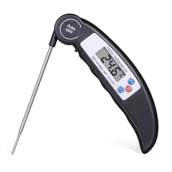 

Digital Food Thermometer Probe Meat Grill BBQ Food Cooking Instant Read Kitchen Tools LAD-sale