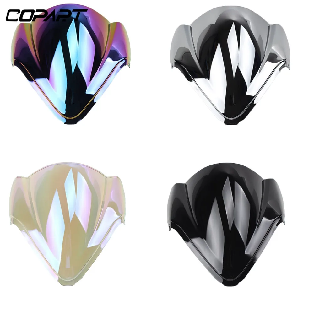 

Windscreen Wind Deflector Motorcycle Windshield Double Bubble For Suzuki Hayabusa GSX 1300R GSX-R 1300 GSXR1300 2008 - 2018