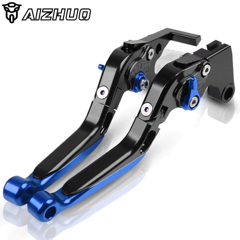 Motorcycle Accessories Folding Extendable Brake Clutch Levers FOR KAWASAKI VERSYS650 VERSYS 650 - Цвет: D