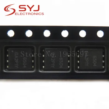 

10pcs/lot AON6504 AO6504 6504 QFN-8 In Stock