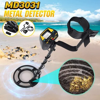 

MD3031 Metal Detector Underground Treasure Hunter Professional Gold Detector with 3 Operating Modes