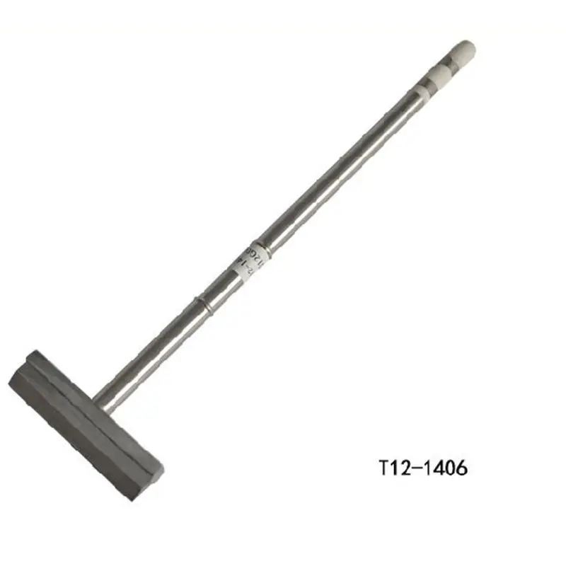T12-1406 T12-1401-1406 наконечник паяльника лопатка-скребок для сварочной станции FX951 - Цвет: T12-1406