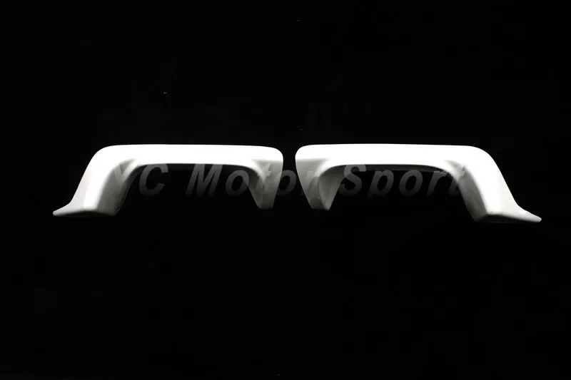 Car Accessories FRP Fiber Glass Wide Body VS Style Exhaust Heat Shield Fit For 2010-2014 WRX STI GVB Heatshield | Автомобили и