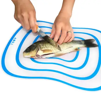 

30*20 CM Plastic Chopping Board Non-slip Antibacteria Food Cutting Board Vegetable Meat Fish Cutting Board Kitchen Accessories