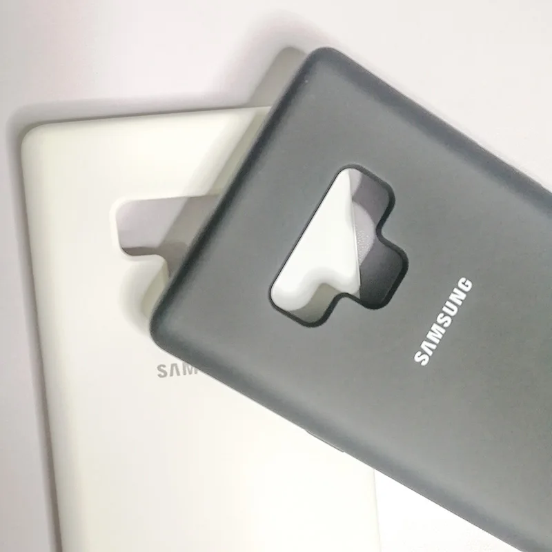 Samsung Note 9 высокого качества силиконовый чехол soft touch задняя защита