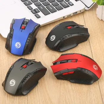 

2.4Ghz Mini Wireless Optical Gaming Mouse Mice& USB Receiver Portable Ergonomic Computer Silent PC Gamer Desktop Laptop