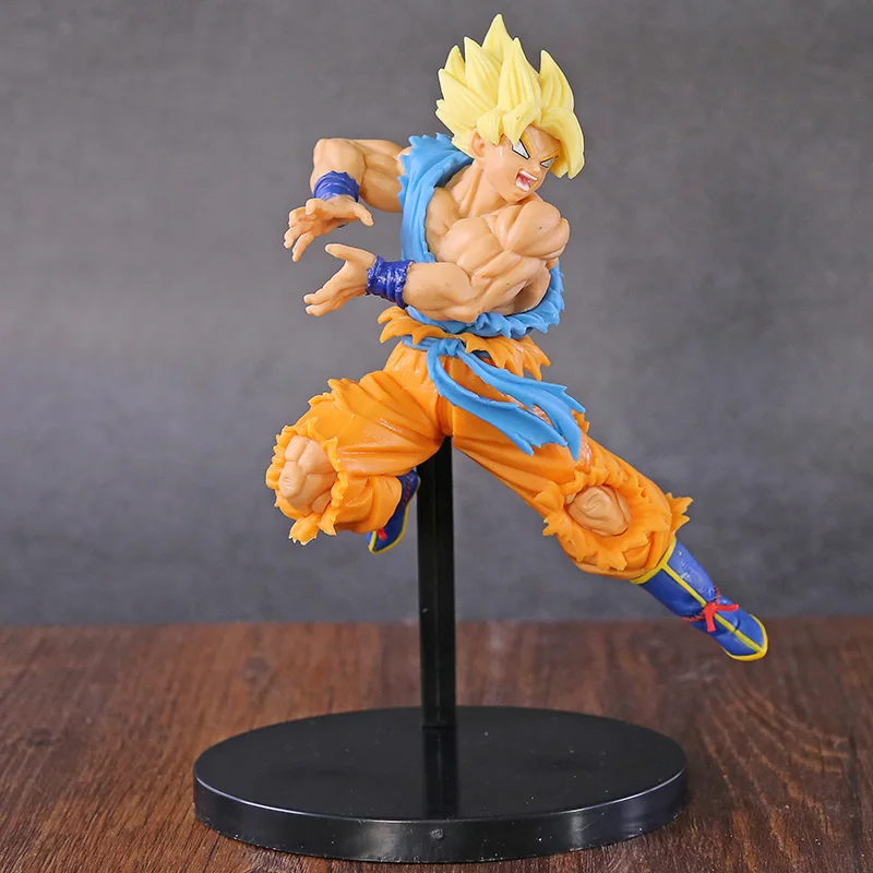 Жемчуг дракона Супер Saiyan Сон Гоку Гоко Z-batch Ver. Коллекционная модель игрушки из ПВХ