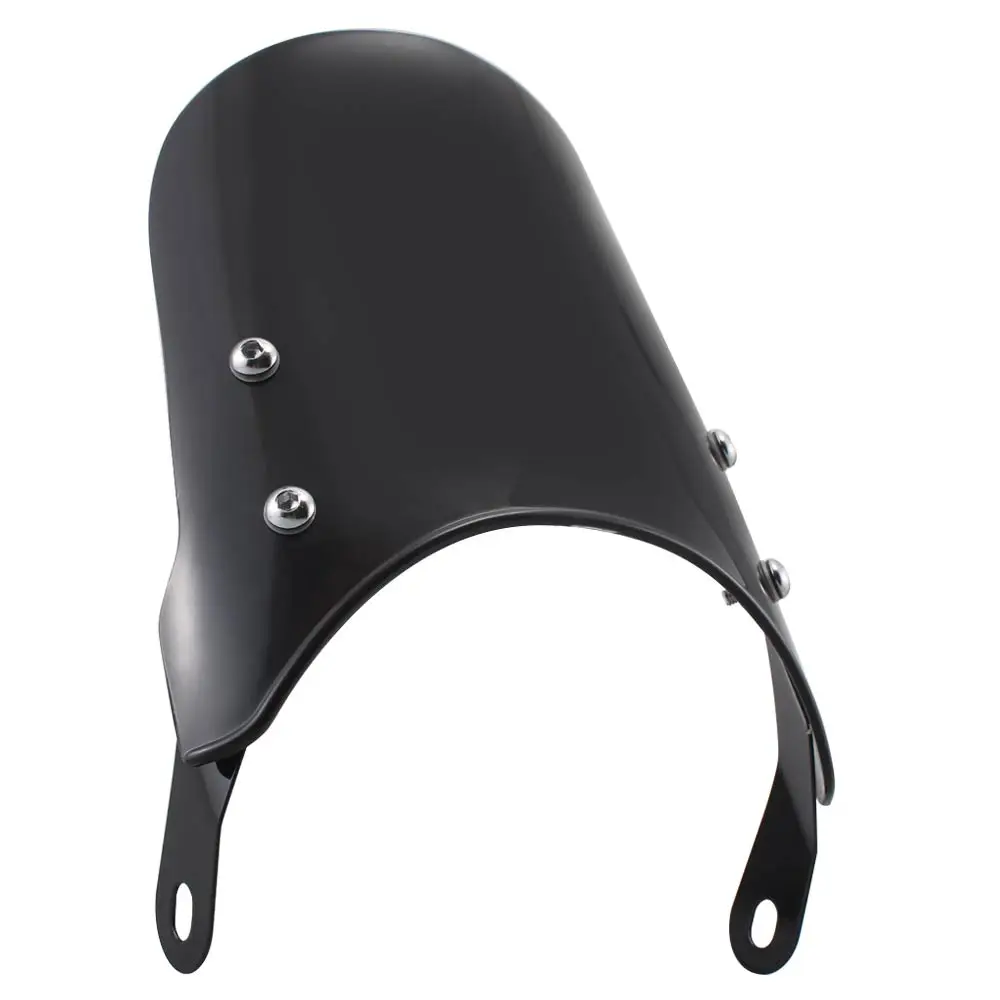 Лобовое стекло для Triumph Bonneville T100 T120 T 100 120 мотоцикл ветровое компактный спортивный