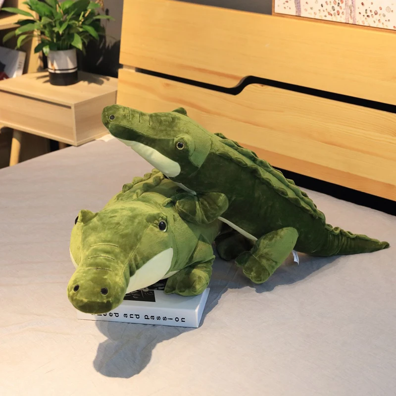 Игрушечный крокодил мягкая игрушка подушка кукла для девочек