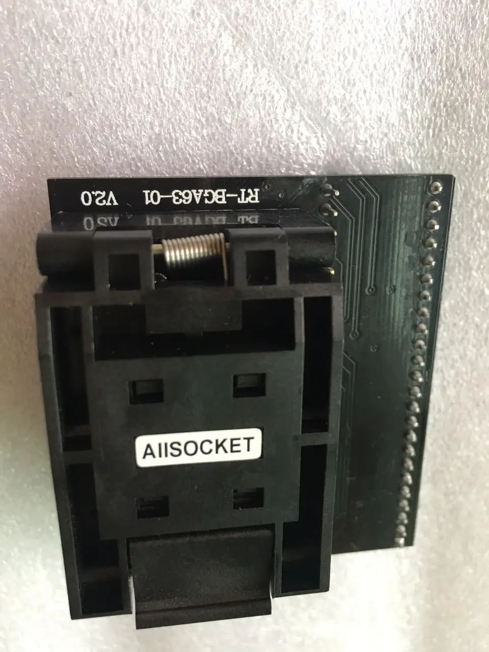 

RT809H Dedicated Block RT-BGA63-01_V2.0 Grand Cherokee NW267 Flip Adapter Block Burning Block