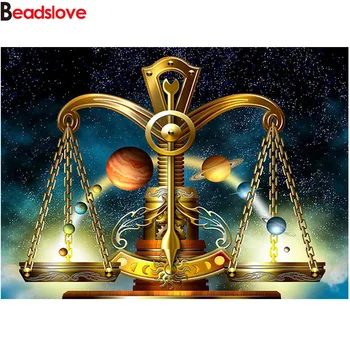 

Full square round diamond painting Aquarius painting diamond embroidery 5D rhinestone mosaic diamond inlaid constellation art,