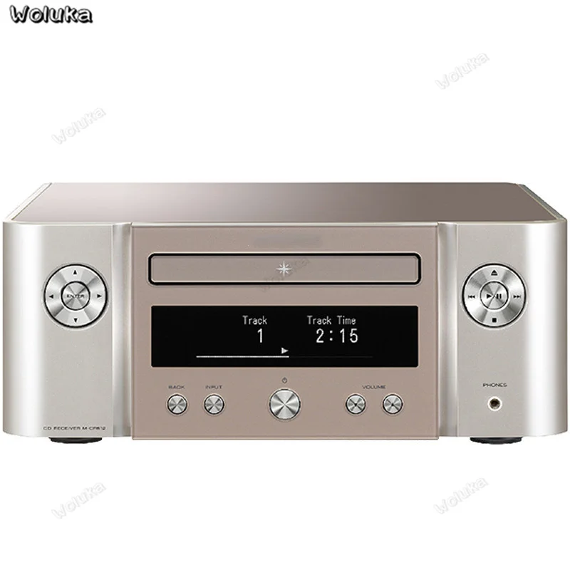 Домашний CD-плеер HiFi Bluetooth чистый аудио все-в-одном плеер с функциями воспроизведения и усилителя mcr612 CD50 W05