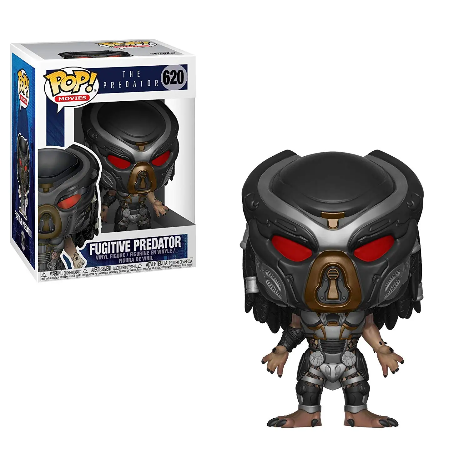 Эксклюзивные официальные фильмы Funko pop: The Predator fugent Виниловая фигурка