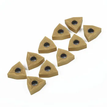 

10pcs WNMG0804 Carbide Inserts For WWLNR 2020 MWLNR08 Lathe Turning Tool Holder