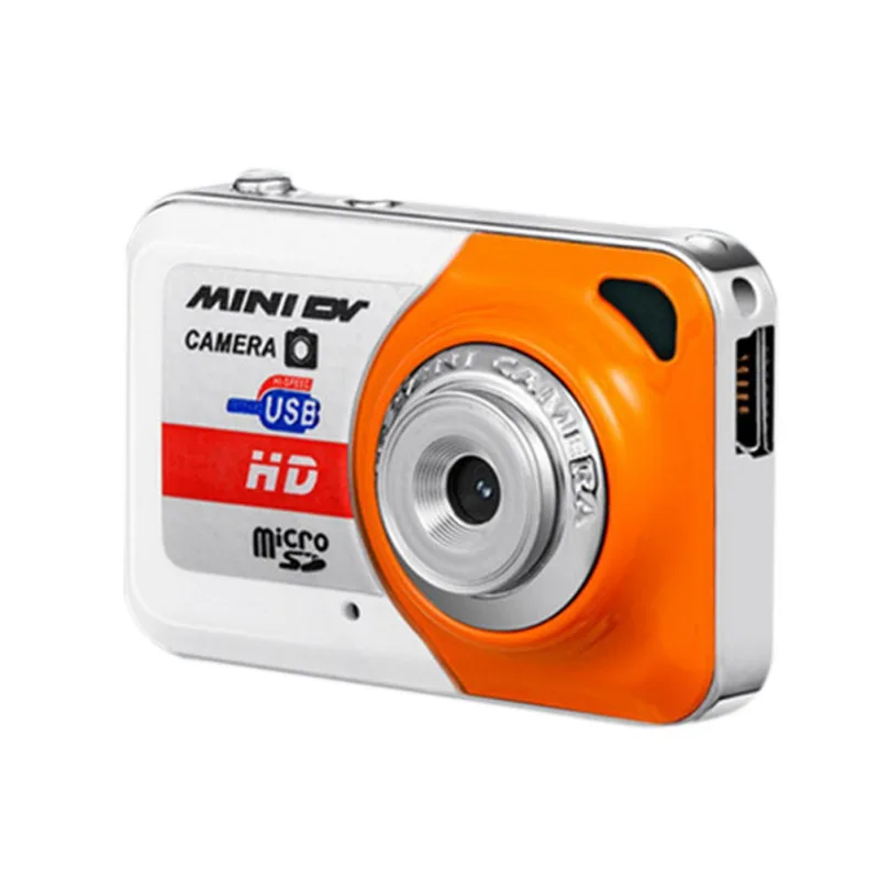 1 Цифровая камера HD Clear Video PC DV съёмка видеокамера с микрофоном внутренняя наружная фотосъемка Мини Портативная - Цвет: 1
